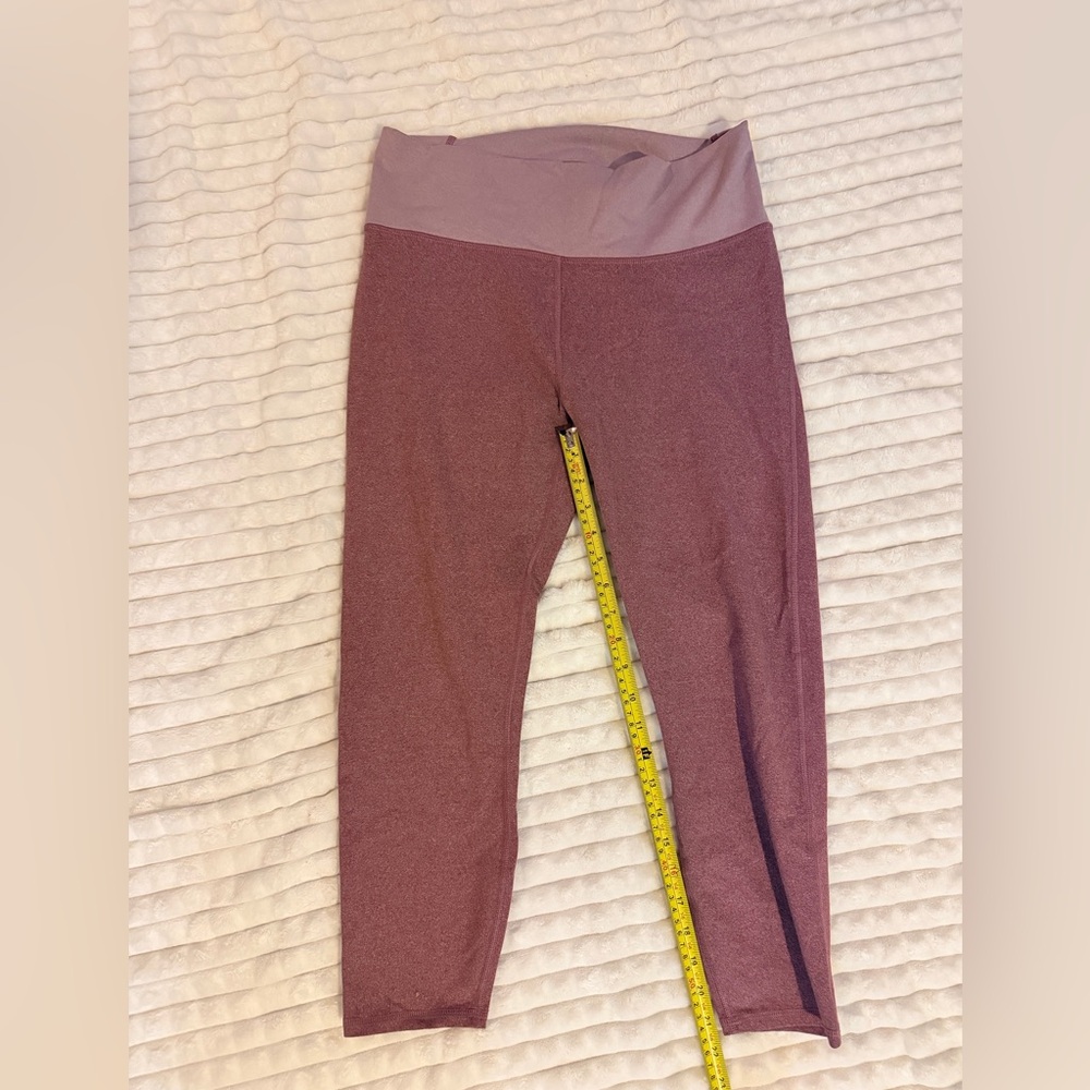 NWOT Maroon Fabletics Leggings